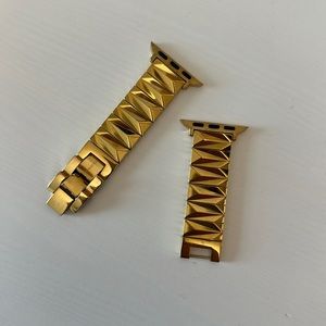 Gold Apple Watch Band